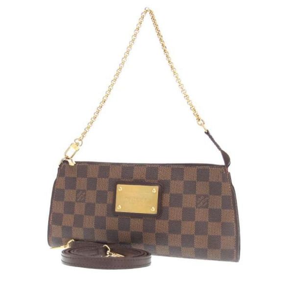 Louis Vuitton Favorite Damier Ebene Shoulder Bag - Picture 1 of 8